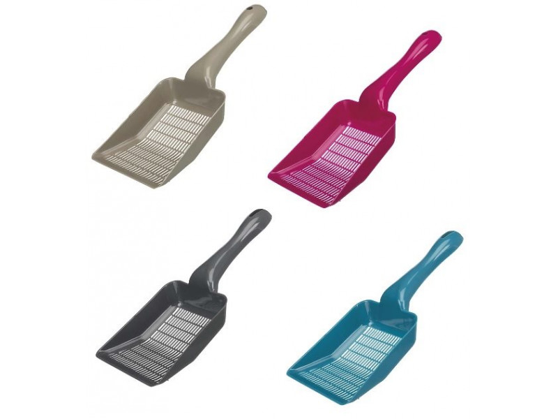 Kattspade för Ultra kattströ XL, Rosa