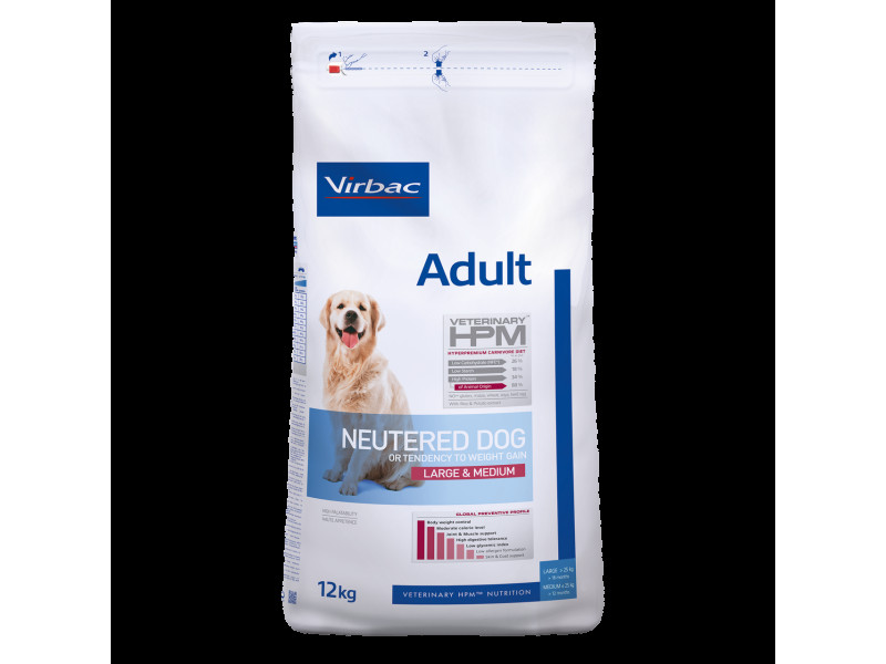 Adult Neutered Hundfoder Large & Medium - 12 kg