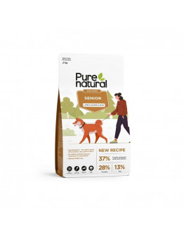 Purenatural Dog Senior Lamb, Salmon & Duck (12 kg)