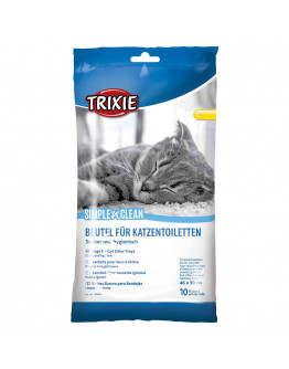 Trixie Vico kattoalett med tak - Tillbehör: Passande toalettpåsar 10 st