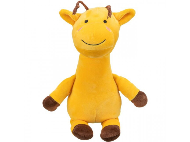 Giraff i plysch Hundleksak - Giraff Giraff i plysch Hundleksak - Giraff