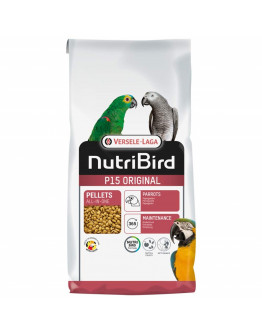 NutriBird P15 Original - Pellets - Papegoja - 10 kg