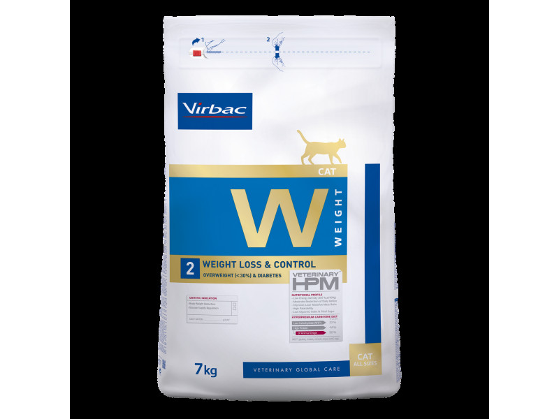 Weight 2 Torrfoder till Katt - 7 kg