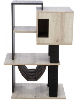 CityStyle klösmöbel grå/svart 98 cm