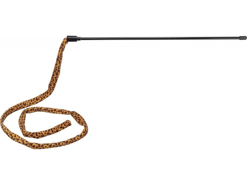 Kattvippa, plast/plysch, 38 cm