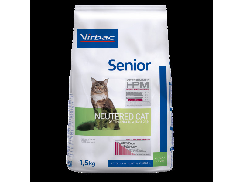 Senior Neutered Cat kattfoder - 1,5 kg