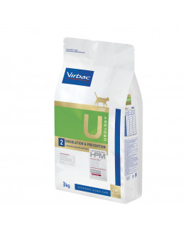 Virbac Veterinary HPM Cat Urology Dissolution & Prevention U2 - 3 kg