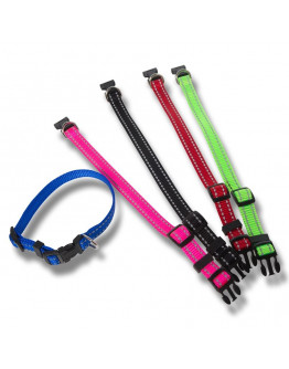 Hundhalsband Puppie nylon, Blå