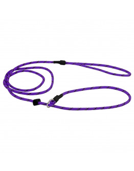 Alac Retriever Koppel med Reflex - 6mm x 190 cmLila, Lila