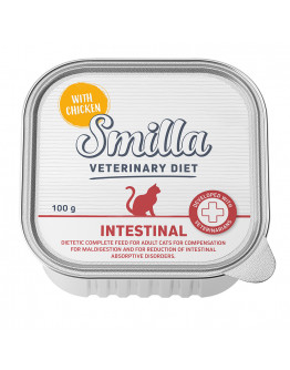 Smilla Veterinary Diet Intestinal - Ekonomipack: 24 x 100 g