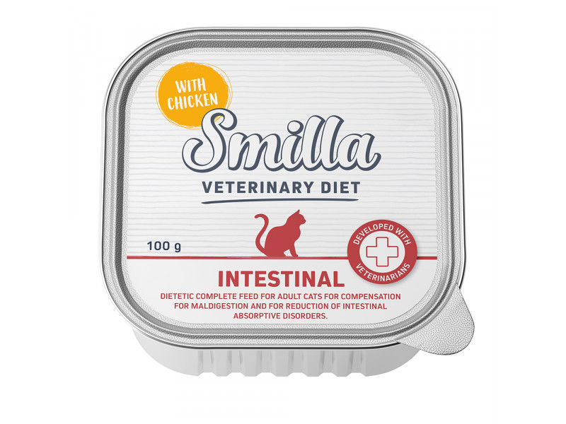 Smilla Veterinary Diet Intestinal - 8 x 100 g