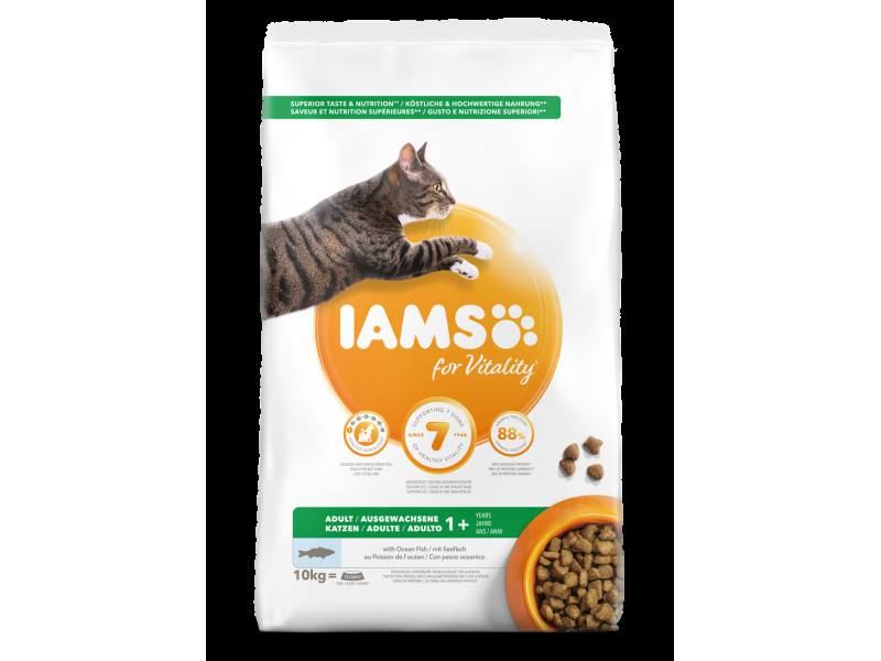 Cat Adult Ocean Fish - 10 kg