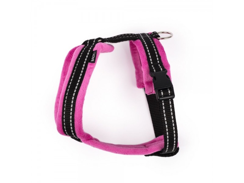 Basic Cosy Y-Sele Rosa (55 cm)