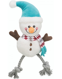 Julfigurer med Pip - Snöman