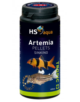 HS Aqua Artemia Pellets - 400 ml