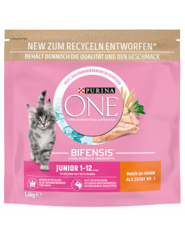 Purina ONE torrfoder katt till sparpris! - Junior (1,4 kg)