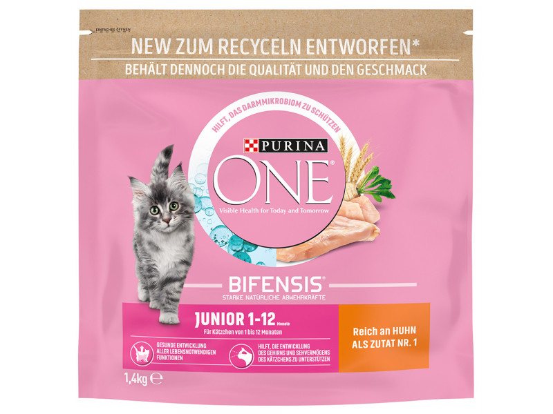 Purina ONE torrfoder katt till sparpris! - Junior (1,4 kg)