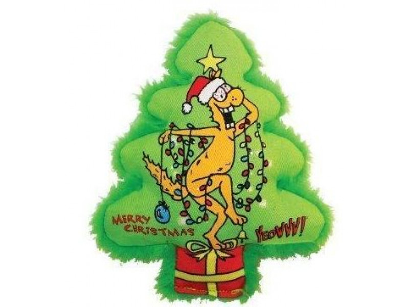 Kattleksak Yeowww Julgran Kattleksak Yeowww Julgran