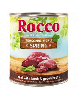 Rocco Vårmeny: Lamm med gröna bönor - 6 x 800 g