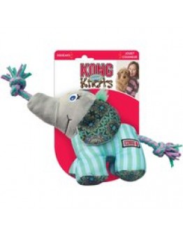 KONG Knots Carnival Elephant - Stl. S/M: L 9 x B 17 x H 13 cm