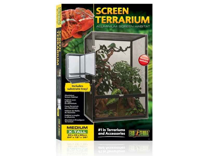 Exo Terra Nätterrarium - 60x45x90