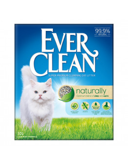 Ever Clean® 10 l kattströ med dubbla zooPoäng! - Naturally klumpande strö