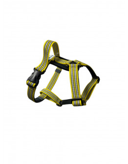 Cozitem promenadsele med antidrag-funktion, gul - XL