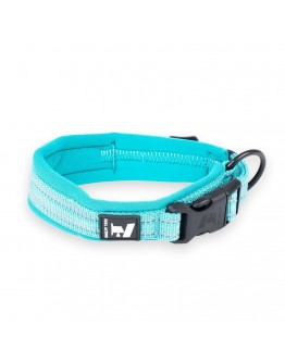Feel Active Vadderat Halsband Turkos (45-55 cm)
