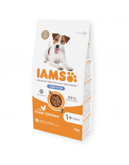 Dog Adult Light in Fat - 12 kg