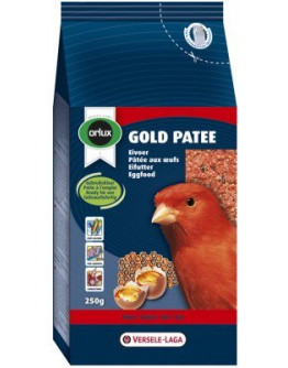 Orlux Äggfoder - Kanarie - Färg Gold Pate - 250 g