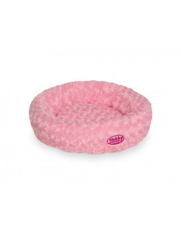 Kattbädd Arusha Donut Rosa