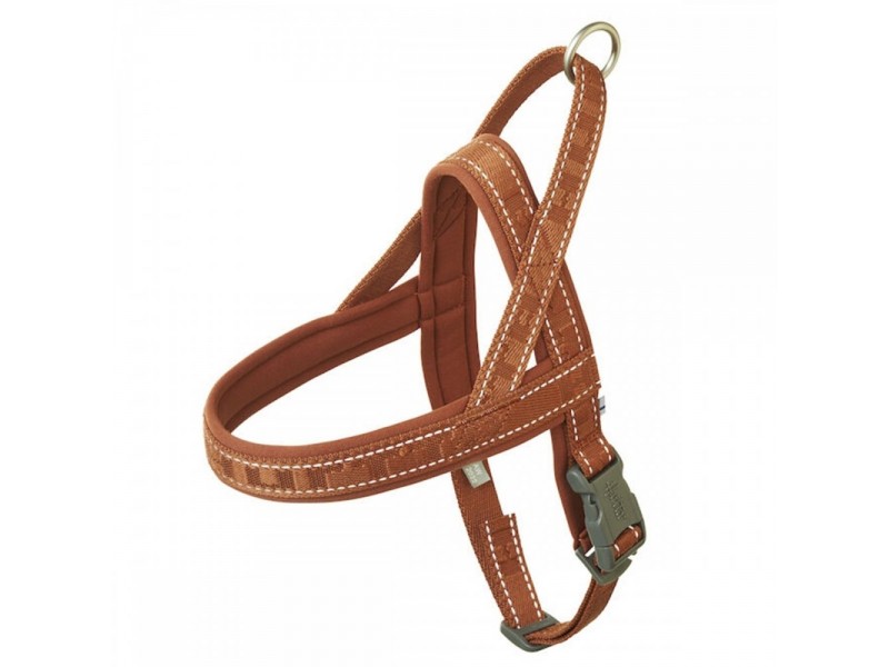 Hurtta Casual ECO Hundsele Brun (70-80 cm)