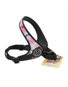 Treponti Justerbar Hundsele, spänne rs/camo (4)