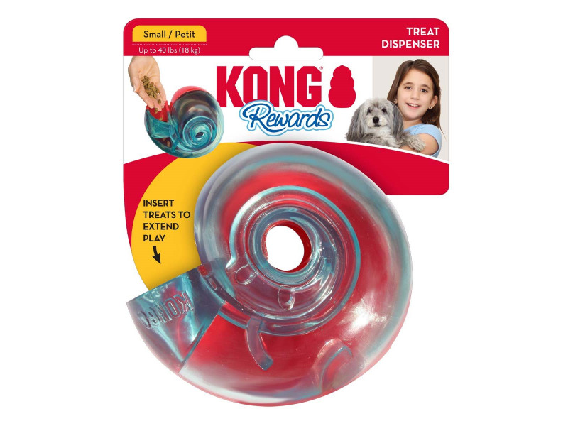 Kong Rewards Shell - Small - Ø13 cm Kong Rewards Shell - Small - Ø13 cm