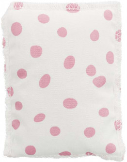 Valerianakudde 7x9 cm rosa prick