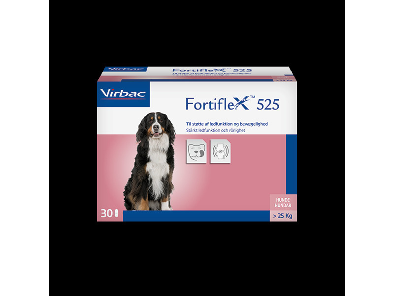 Fortiflex 525 fodertillskott - 525 mg, 30 tabletter