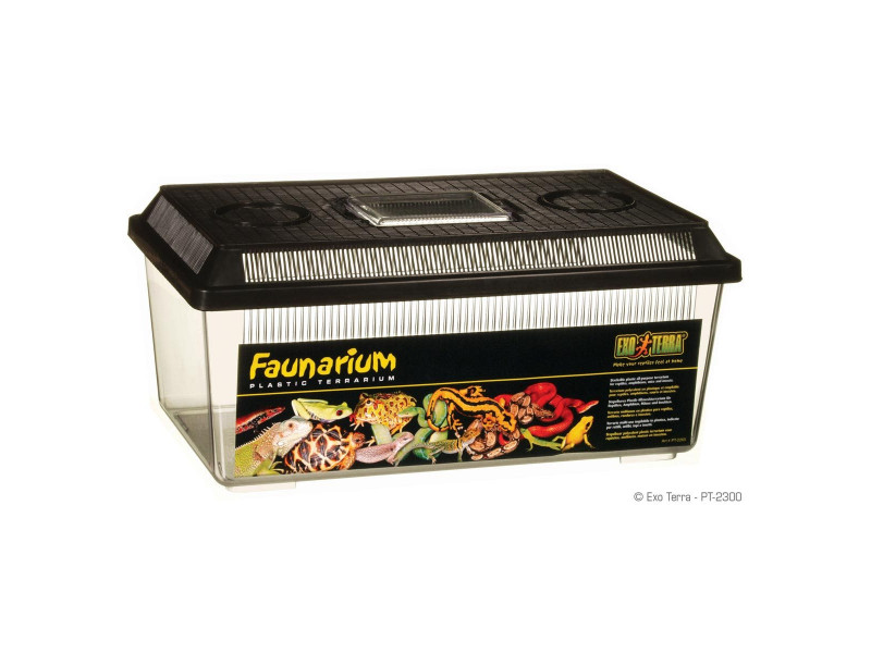 Exo Terra Faunarium - Large/Wide - 36x21x16 cm