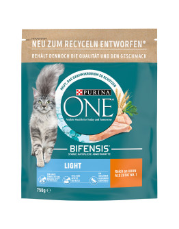Purina ONE torrfoder katt till sparpris! - Light (750 g)