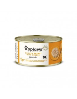 Applaws Chicken Breast&Cheese Konserv (70 grammaa)