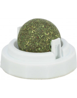 Catnipboll med hållare