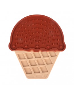 TIAKI Chocolate Ice Cream slickmatta - L 20 x B 17,5 x H 1 cm