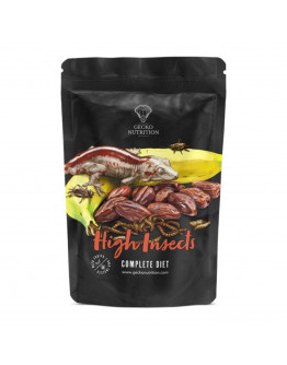 Gecko Nutrition High Insects - 250 g