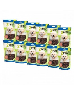 2pets Kaninlihakuutiot 12 x 100 g