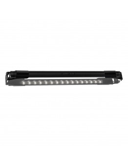 Aquael Leddy Slim Sunny - Svart - 100-120 cm - 36 W