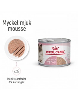 Royal Canin Mother & Babycat Starter Mousse (195 g)