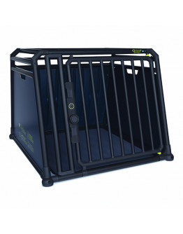 4pets Pro Noir Transportbur - 4 Large