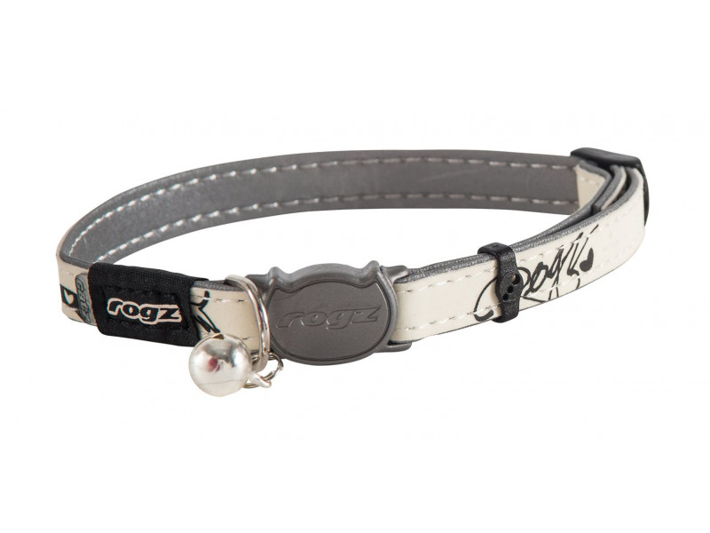 Katthalsband Rogz Glowcat Jumping Cat S