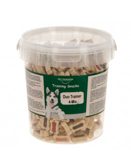 Pet Rewards Training Snacks - Ekonomipack: 2 x 500 g Duo Trainer 4-Mix