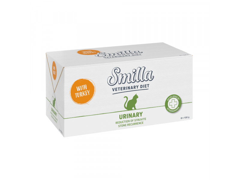 Smilla Veterinary Diet Urinary 8 x 100 g
