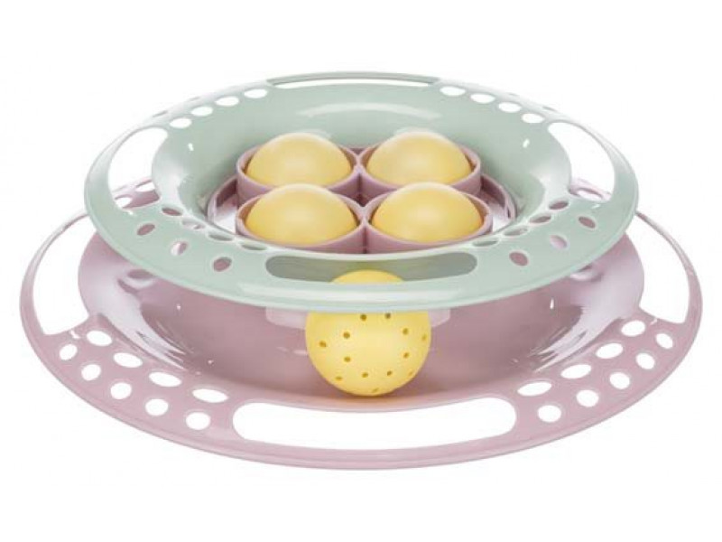 Kattleksak Kitten Circle 24 cm